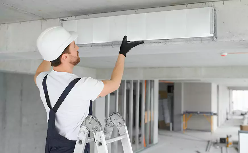 Air Duct Installation Hollister