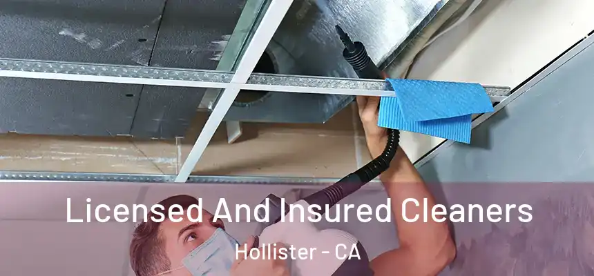 Licensed And Insured Cleaners Hollister - CA