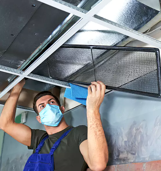 Professional Air Duct Pollen Cleaning in Hollister, CA