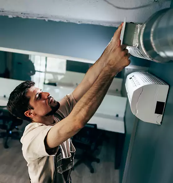 Advanced Air Duct UV Sanitization in Hollister, CA